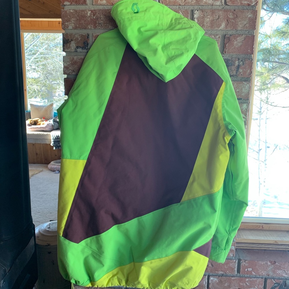 Scott color block ski/snowboard jacket